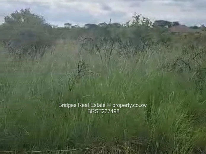 Fast establishing suburb in Gweru North! (Sole Mandate)