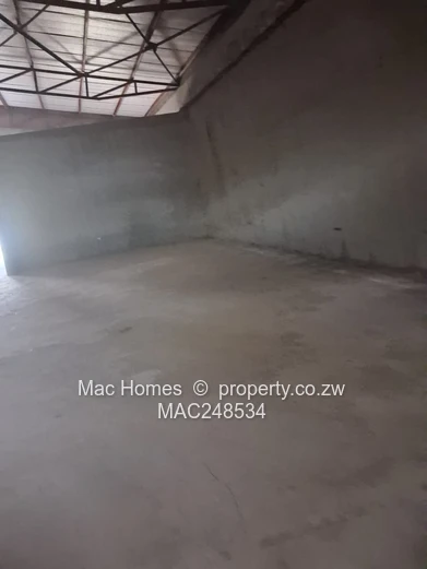 Warehouse to rent in msasa