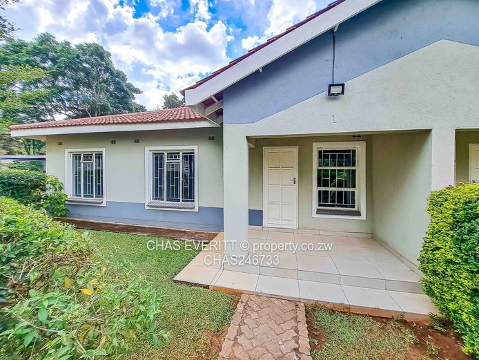 Two Bedroomed Garden Flat In Meyrick Park 