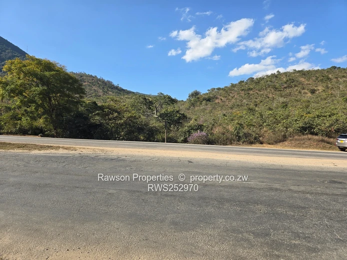 3245 m² Roadside Stand in Murambi — Highway Frontage & Hill Views