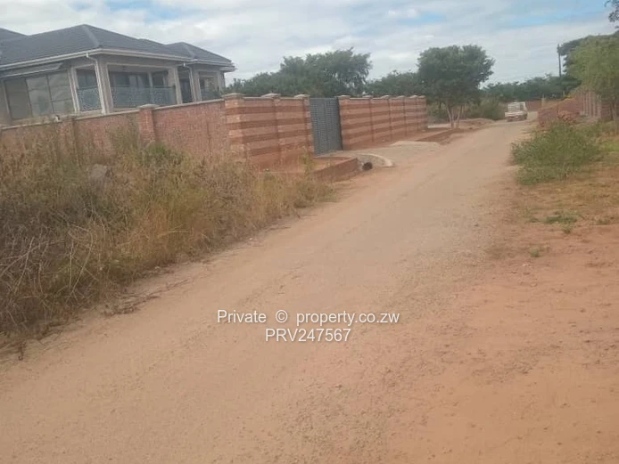 2000 m² Build-Ready Stand in Sunway City, Harare East