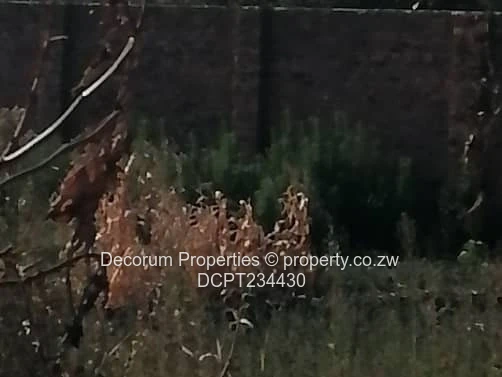 632 m² Vacant Stand in Maranatha Park — Mabelreign