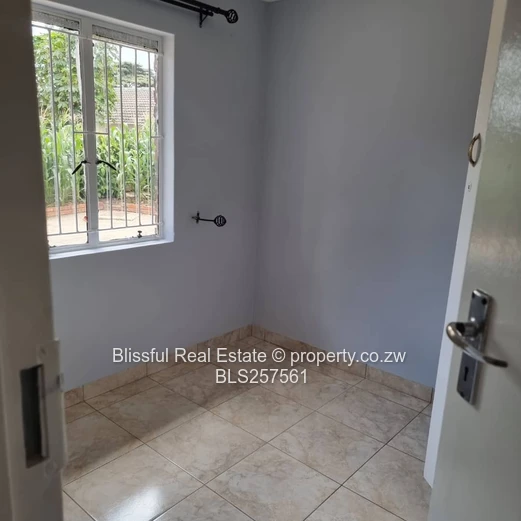 3 Bedroomed house for Rent in Msasa park