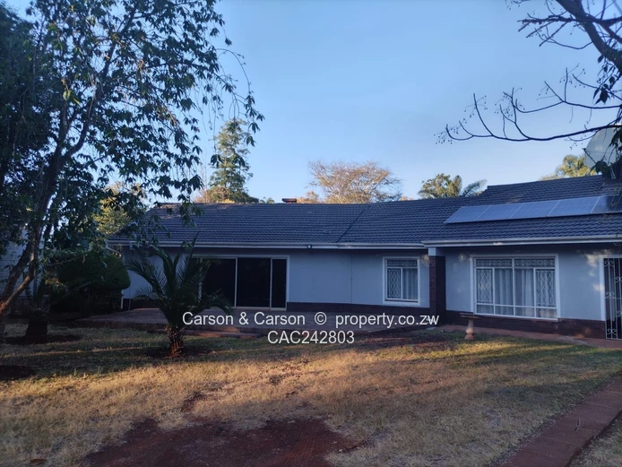 A stone thrown away from Harare International 