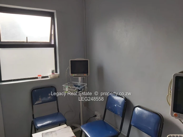 Fully Equipped 24-Hour Clinic For Sale In Highfields With Title Deeds