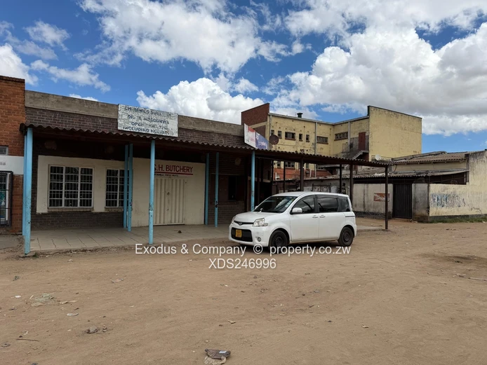 A shop for sale in Zengeza