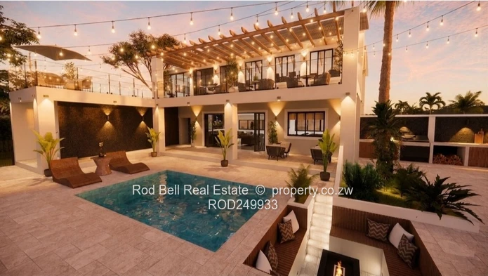 Luxury 3-bedroom duplex townhouses