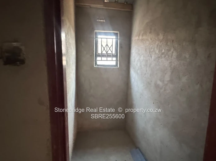 Incomplete 3 Bedroomed House in Cowdray Park For Sale