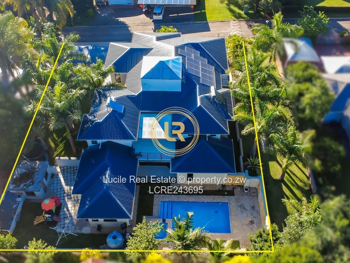 Elegant Double- Storey Luxury Home 