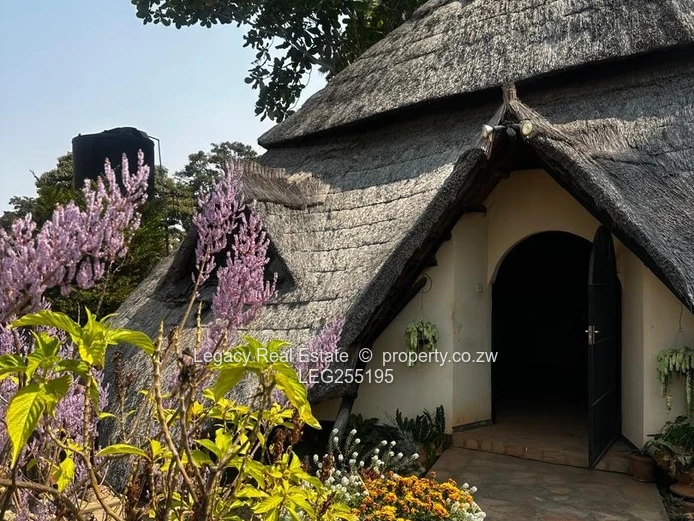 Greystone Park: 4-Bed on 4000m² with Double Garage