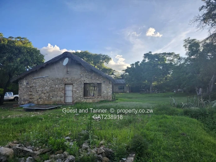 Ruwa Agro Residential Plot for Sale - 3.88ha with Farmhouse and Excellent Water Infrastructure