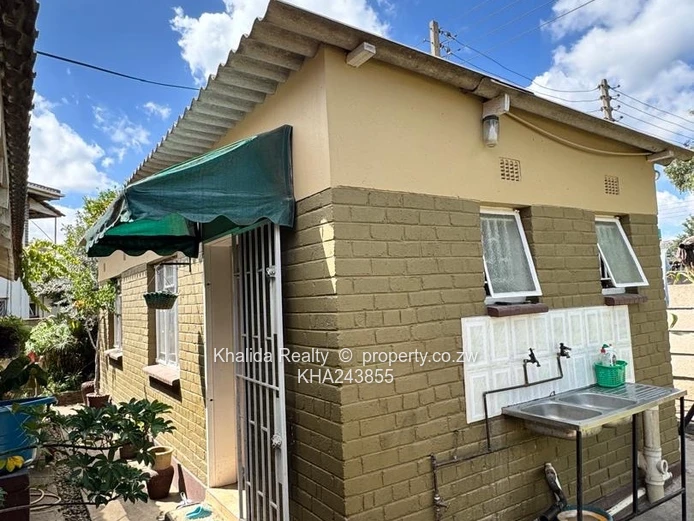 Msasa Park 2 roomed cottage for rent 