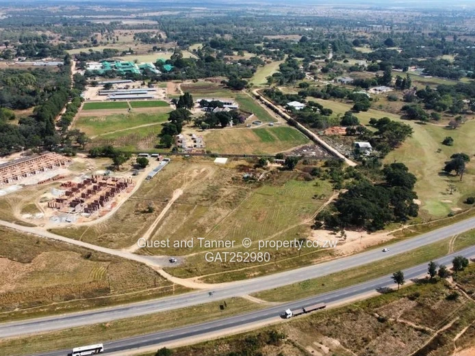17,000m² LAND PARCEL FOR SALE IN PRIME RUWA/GOROMONZI AREA 