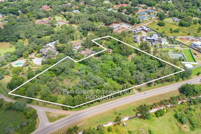 Prime residential land in the Golden Triangle