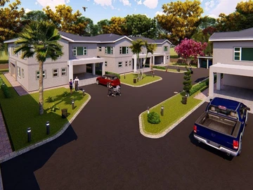 Modern 5 Bedroom Town House - Off Plan 