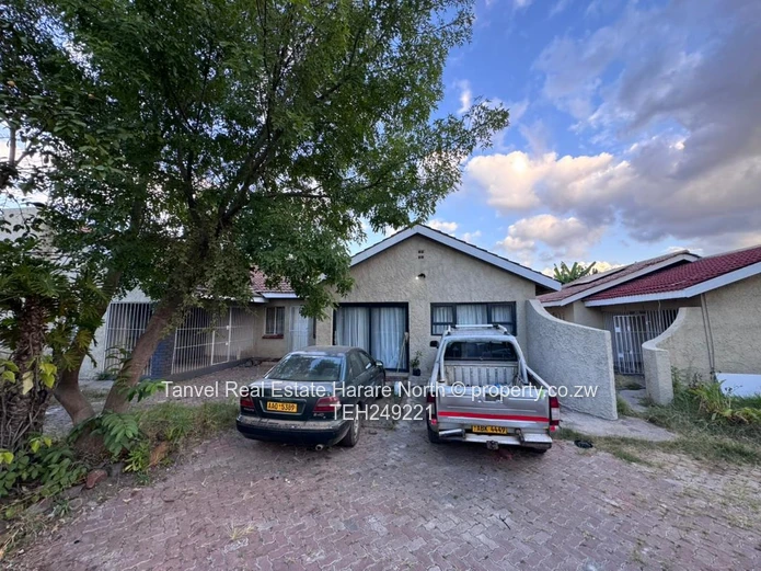 Two bedroomed apartment available for letting in waterfalls Prospect off Northway road, comes with a