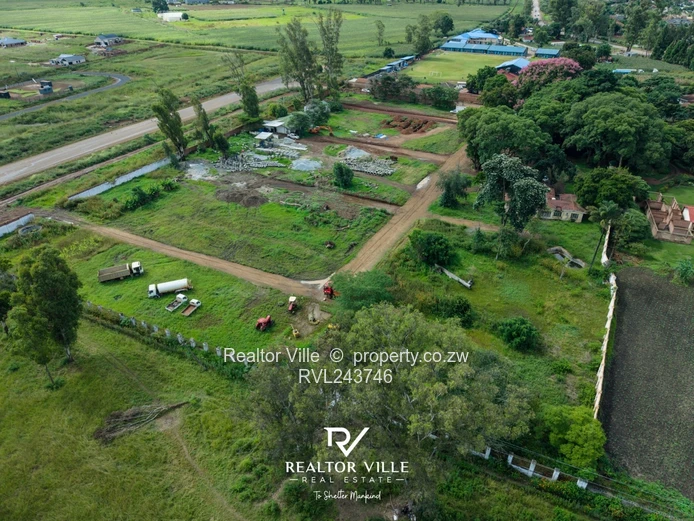  Stands for sale in Borrowdale (Harare North )