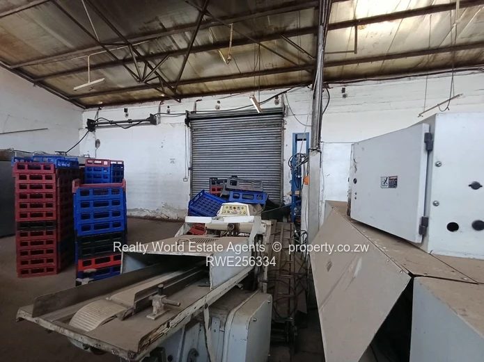 Southerton Warehouse Along Major Road For Sale 