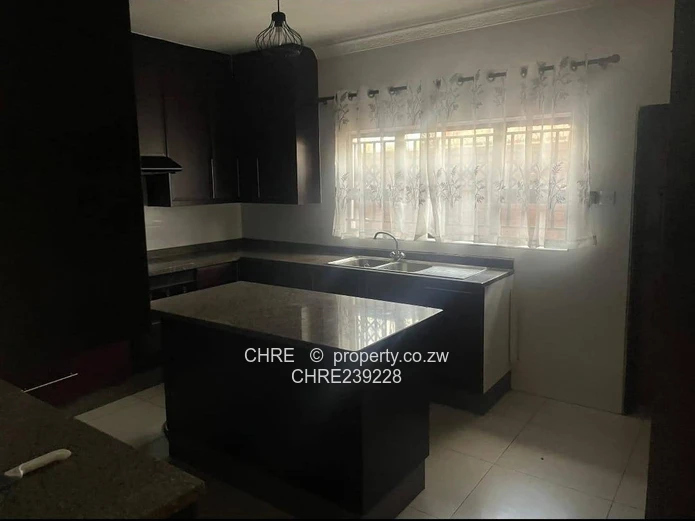 Budiriro 5 B House To Let (Sole Mandate)