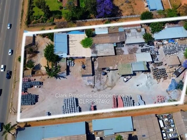 Commercial Property 5,800 sqm with Main Road Frontage on Seke Road (Sole Mandate)