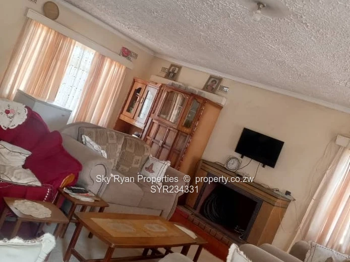 Budiriro 4 House For Sale