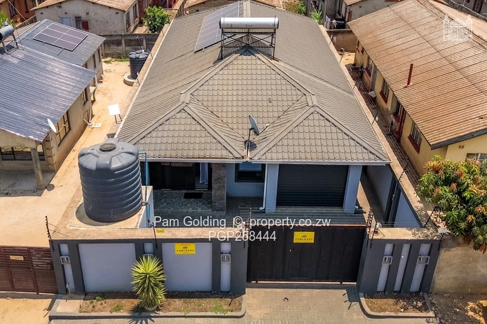 Modern 4-bed Family House For Sale In Budiriro (Sole Mandate)