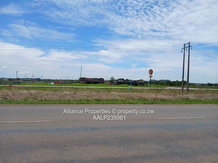 PRIME AGRO-INDUSTRIAL PLOT: 10.2 HA Main Road Frontage Plot Between Harare & Norton