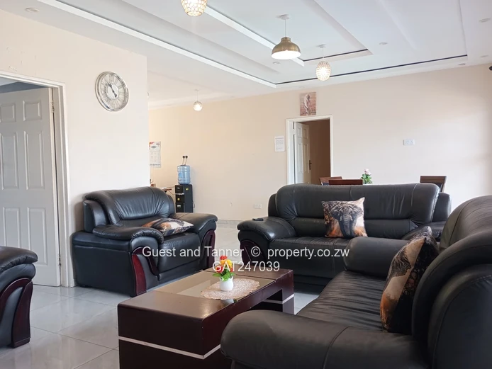 Fully Functional Guest Lodge up for Sale