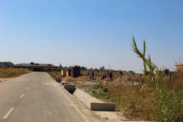 Gated community residential stands for sale in Harare