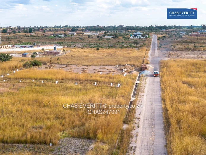 Residential Stand for Sale – Along Masvingo Road