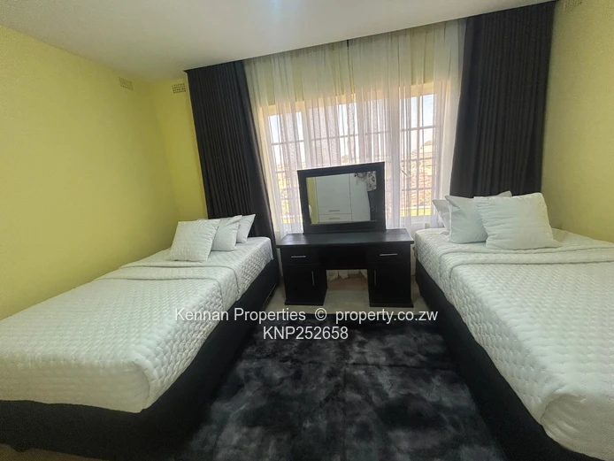New Furnished 3-Bedroom Garden Cottage