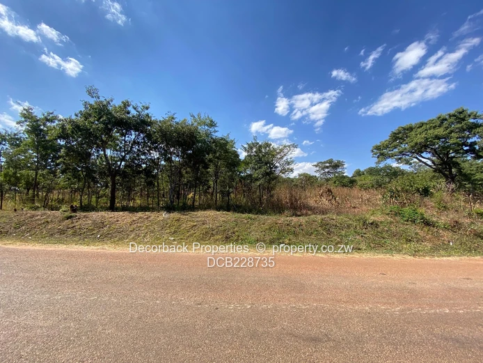 Gletwyn , Shawasha Hills 4500sqm Stand for sale! 