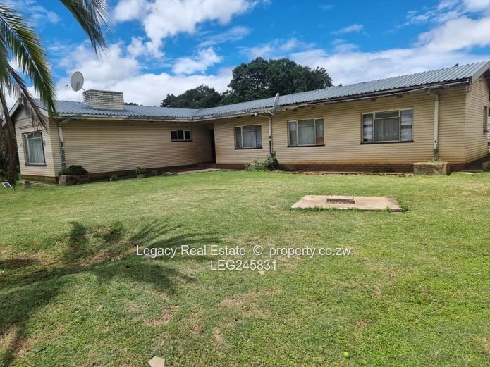 Subdivided Property With Development Potential In Old Marlborough