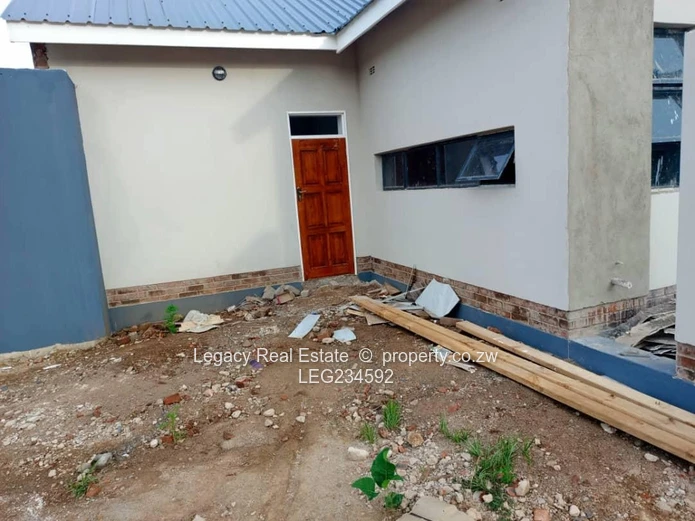 Kadoma Mornington Cluster Homes for Sale – $85,000 per Unit