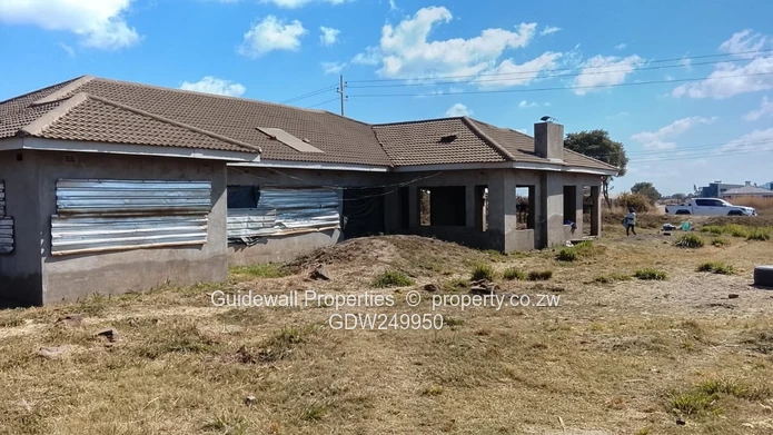 Incomplete 5 bed house  for sale in Sandton