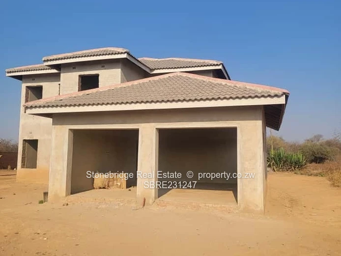 4 Bedroom Incomplete Hopeville double story for sale