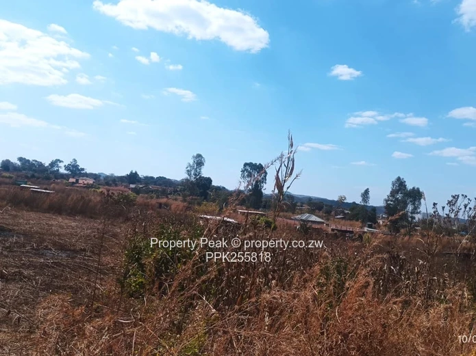 Crowhill Views (Maredza Area) Stand – 1000m² 