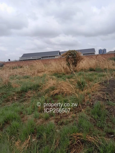 1250m² Stand for sale in Sandton Park Harare