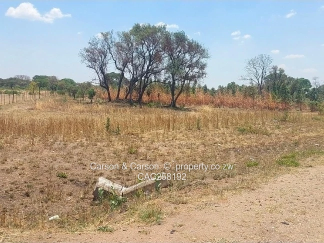 Harare Chinhoyi Road Frontage