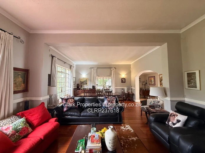 Partly Furnished Office Space