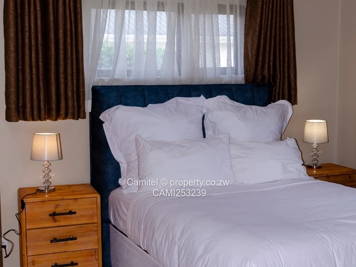 Spacious 4-Bed Arlington Home on 2000 m² with Borehole