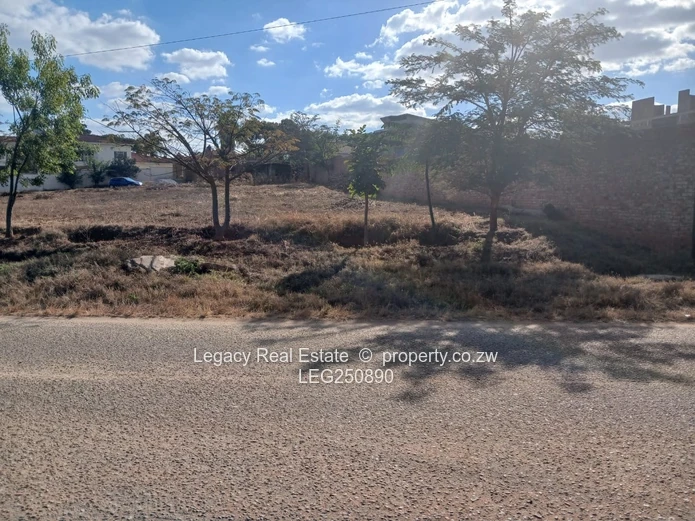 Exceptional Vacant Stand In One Of Harare's Finest Suburbs