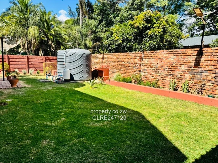 Double-Storey 3-Bed with Borehole & Paved Courtyard