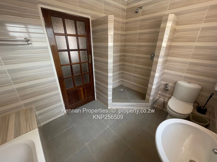 House & Flatlet With 7 Bedrooms - Furnished