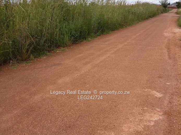 Prime 2200sqm Residential Stand for Sale – Mt Pleasant Heights, Harare