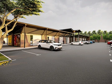 Stands & Residential Land