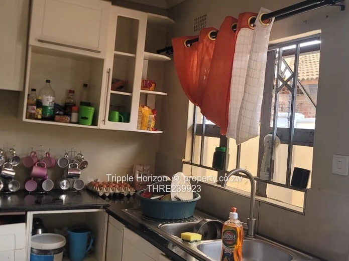 5-Bed Warren Park Home with Tank, Secure Paved Yard