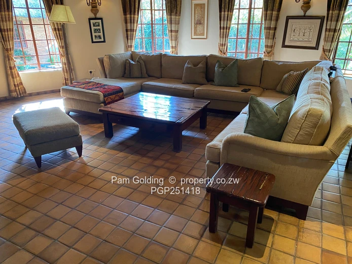 Charming Family Home In Victoria Falls Town (Sole Mandate)