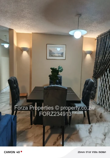 Beautiful 3-Bedroomed Flat Fully Furnised