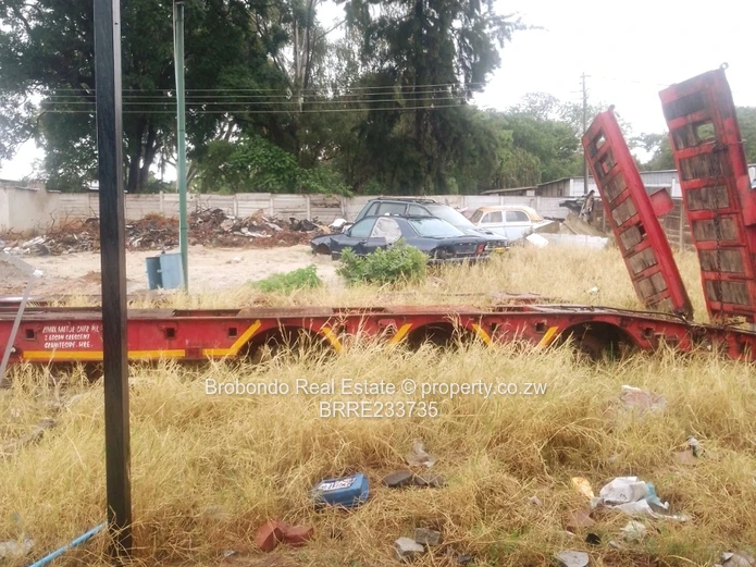 Commercial Land for sale along Seke Road